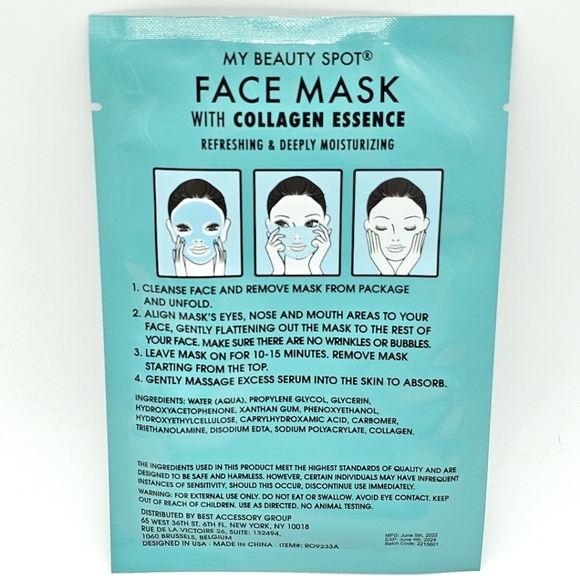 Beauty Bliss Gift Set Self Care Moisturize Rejuvenate Holiday Face Mask Winter - Picture 5 of 11